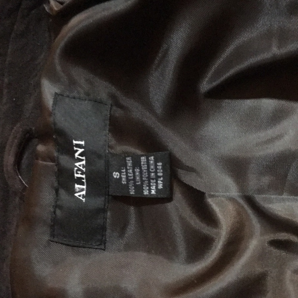 Brown Suede Jacket - image 3